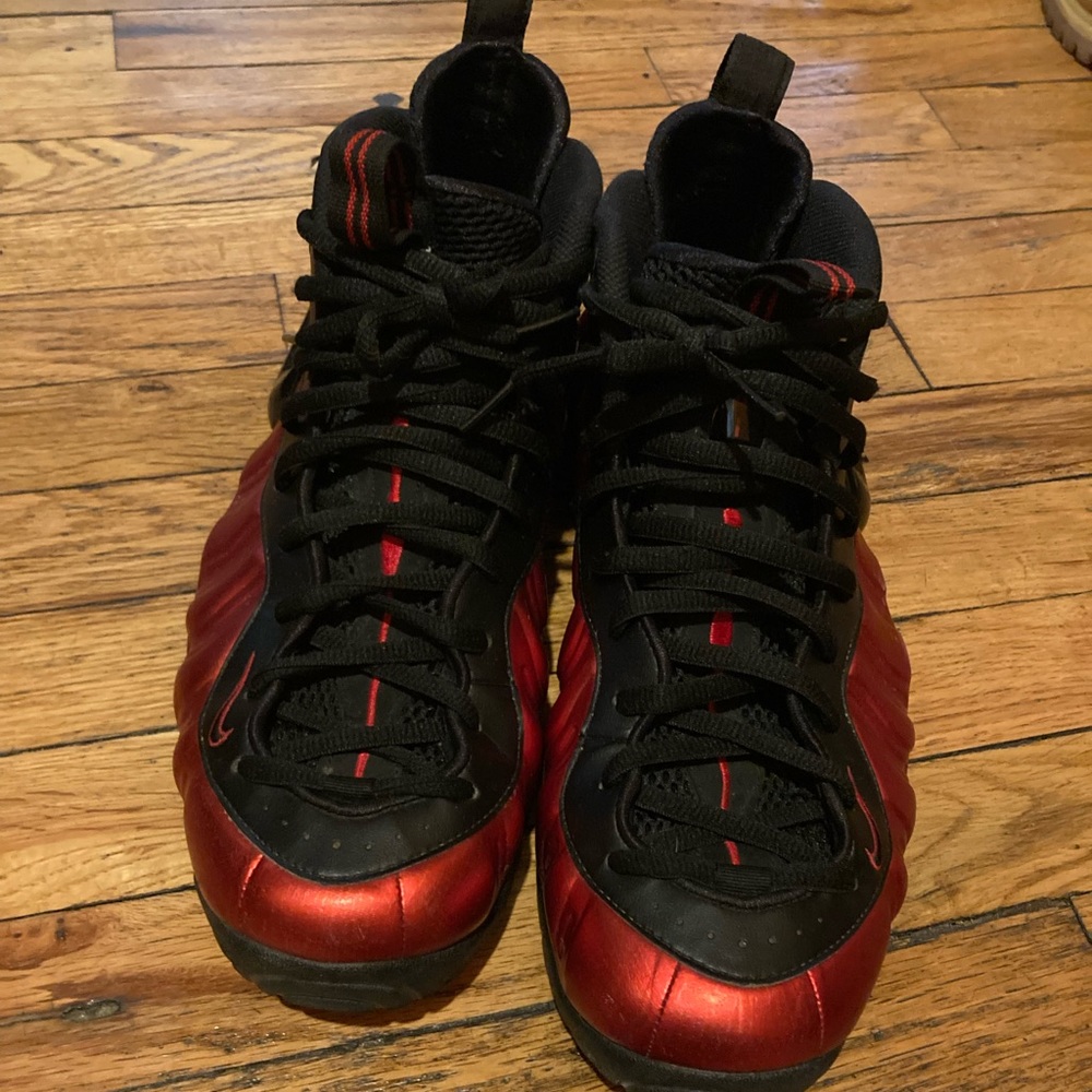 Nike foamposite